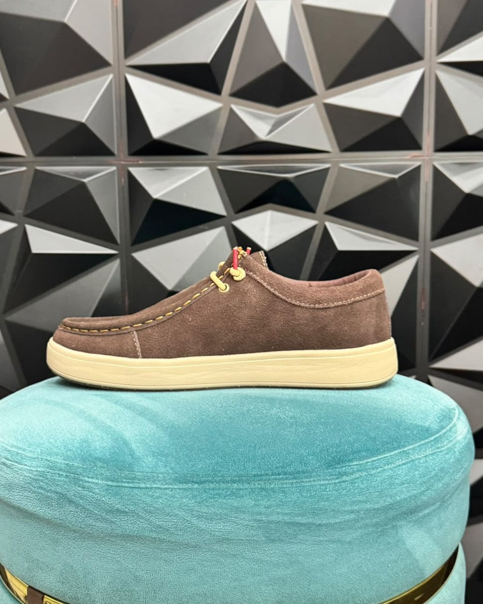 SCARPA POLACCHINA "8454" MARRON