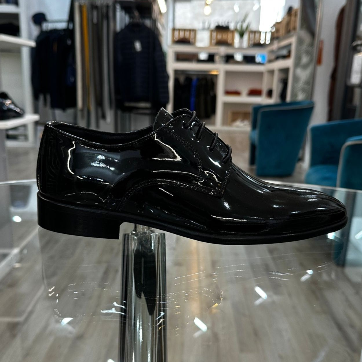 FRANCESINA SH01 BLACK