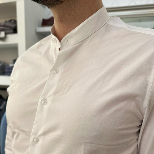 CAMICIA NS-7229-WHITE