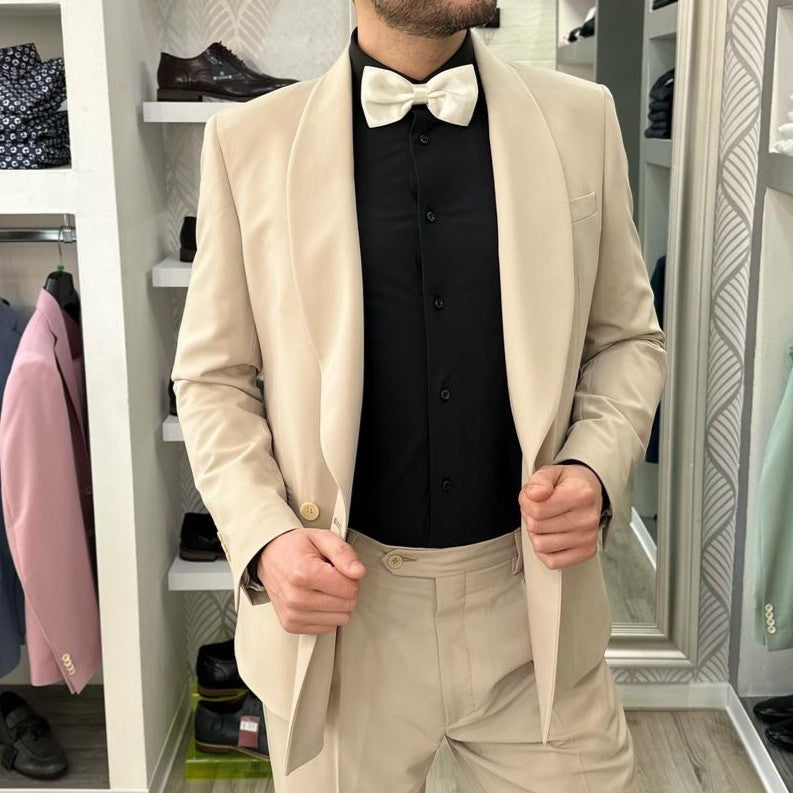 ABITO A270 P017 52 BEIGE