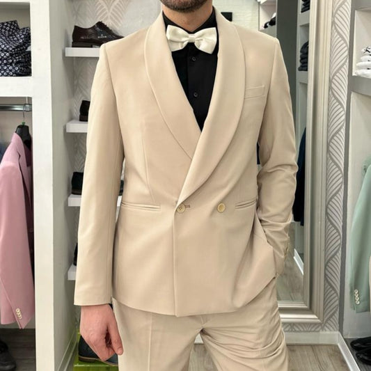 ABITO A270 P017 52 BEIGE