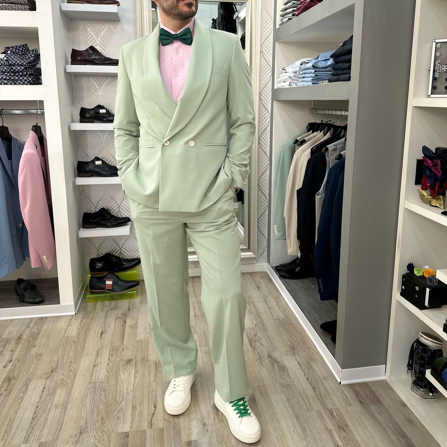 ABITO A270 P017 62 MINT