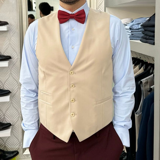 GILET GIL2 P017 52 BEIGE