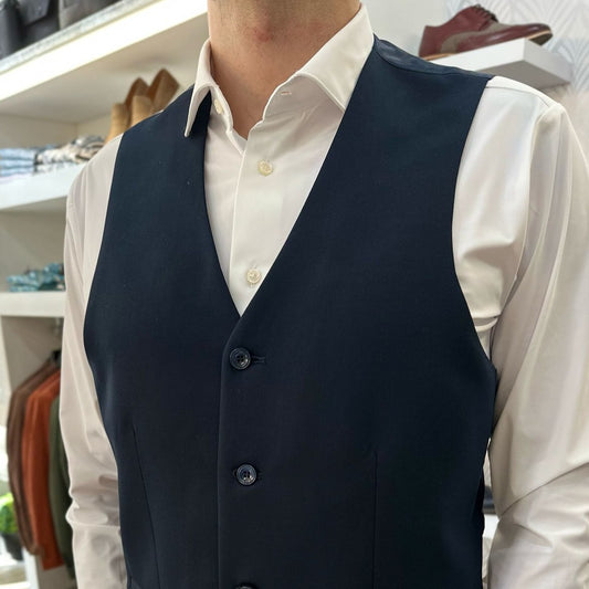 GILET GIL2 P017 04 NAVY