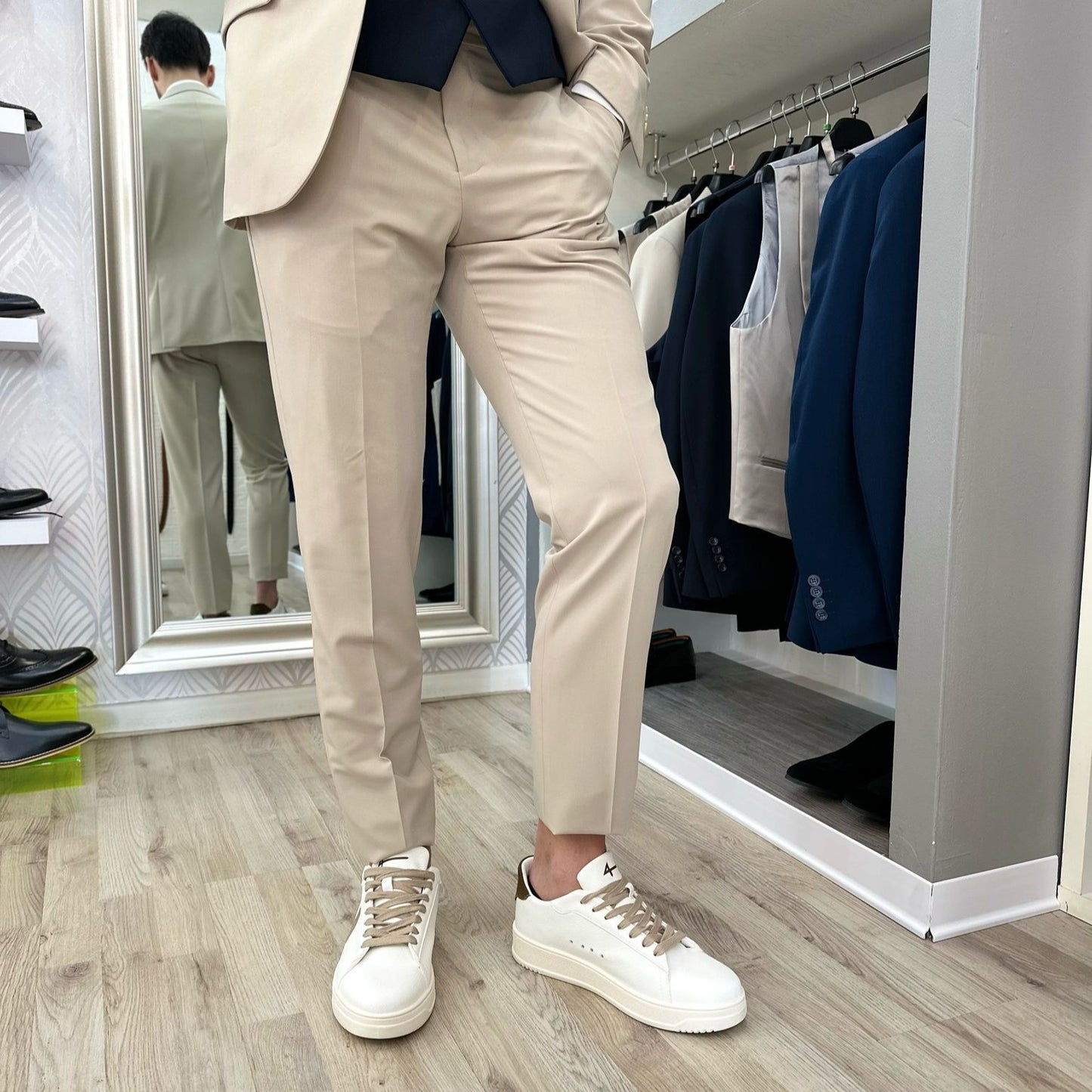 ABITO A300 P017 52 BEIGE