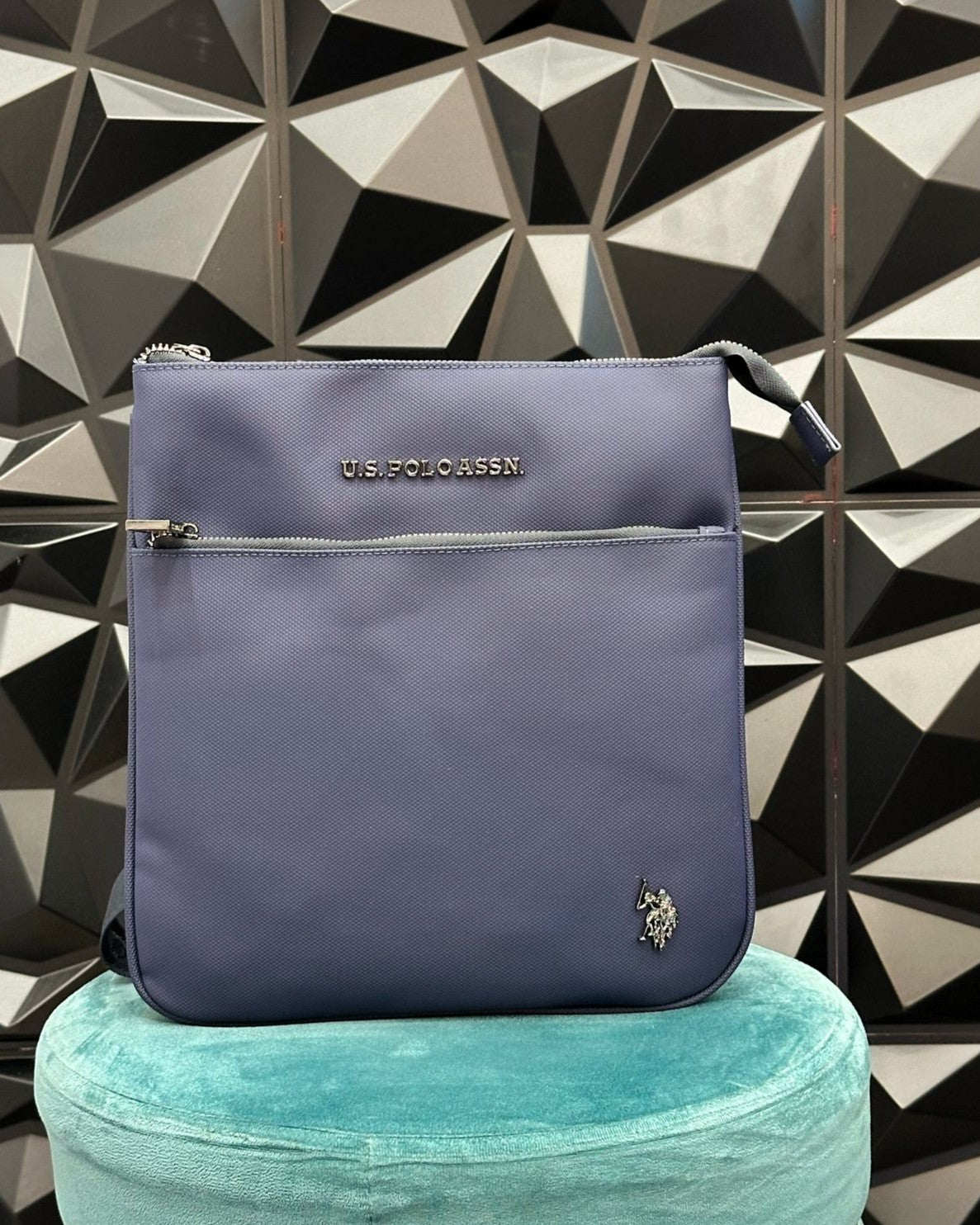 BORSA TRACOLLA " ASPEN 8738M" NAVY