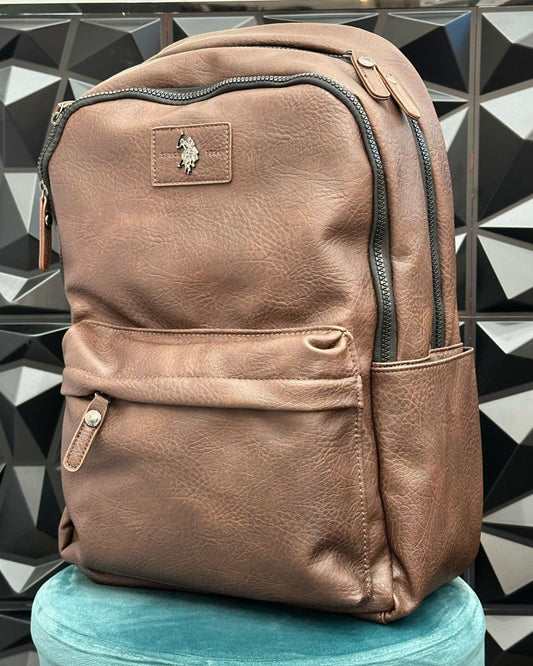 ZAINO "BIRMINGHAM 8733M" BROWN