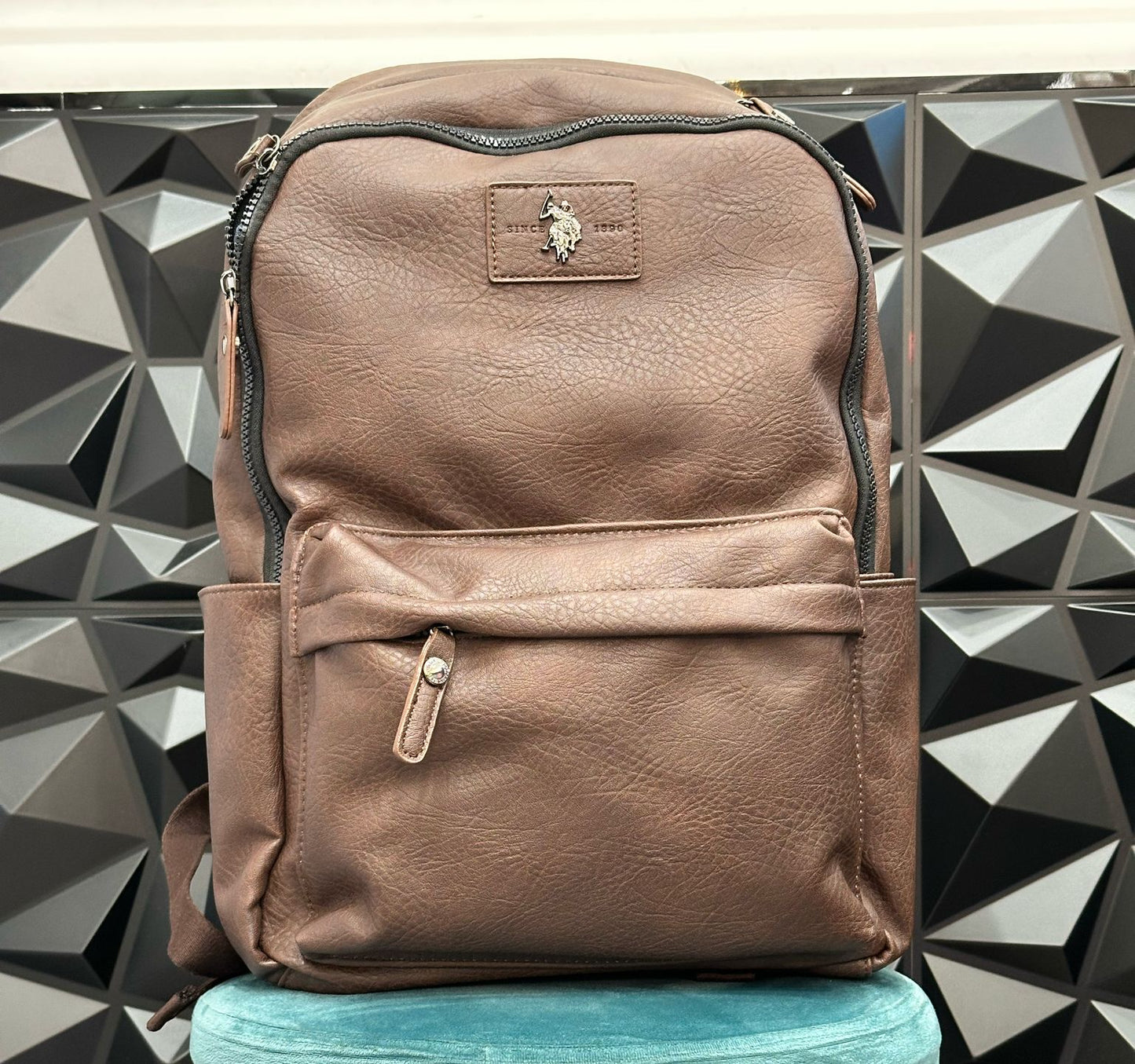 ZAINO "BIRMINGHAM 8733M" BROWN