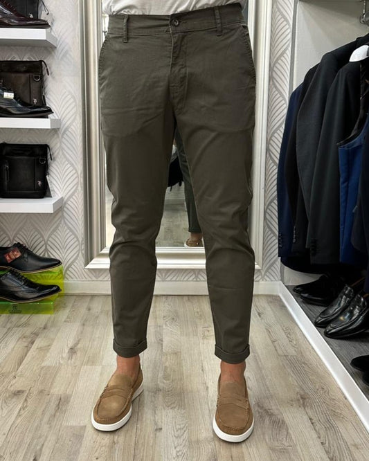 PANTALONE CAPRI "UGP 4202" MIKITARY