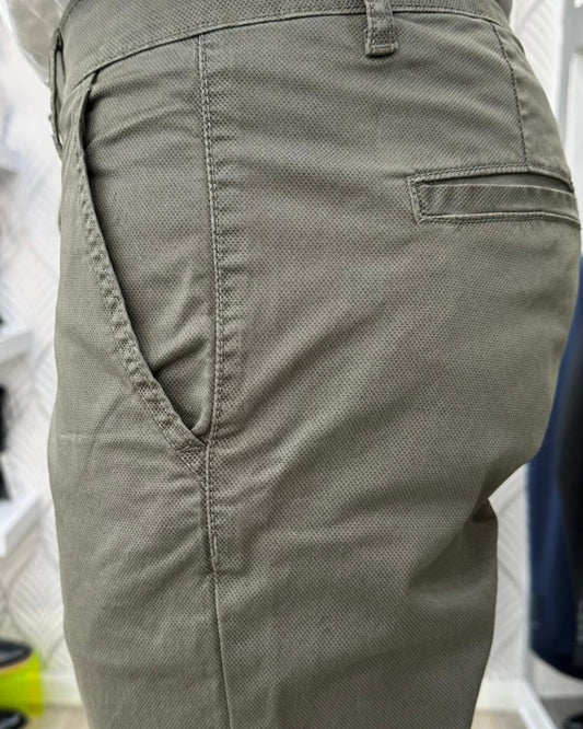 PANTALONE CAPRI "UGP 4202" MIKITARY