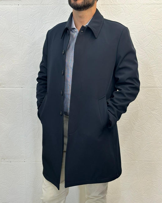TRENCH TECNICO C415 2614 04 NAVY