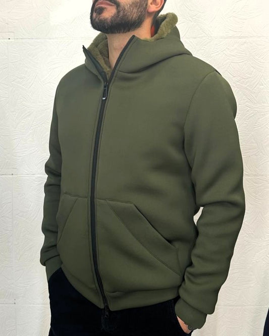 GIUBBOTTO UGF 3723 VERDE