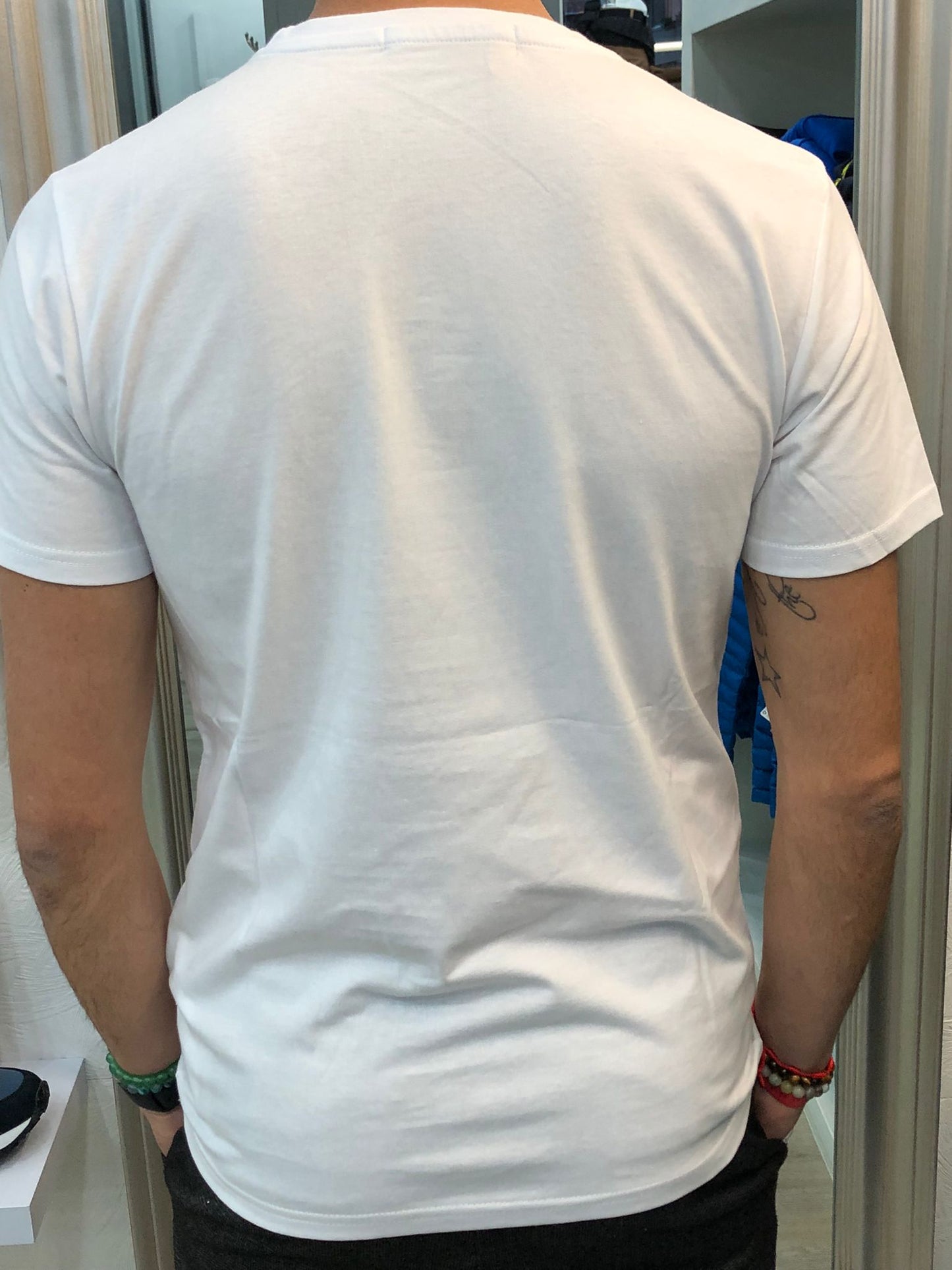 T-SHIRT GEORDIE WHITE