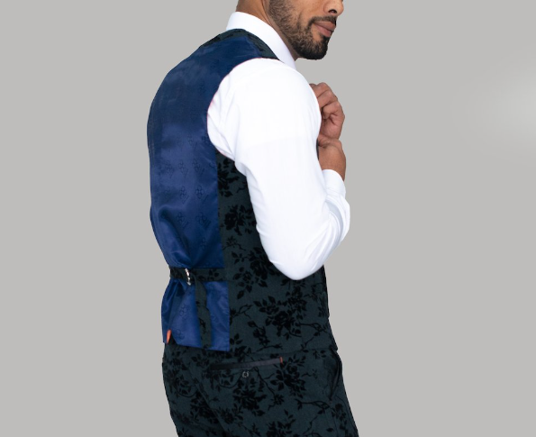 GILET GEORGI BLACK