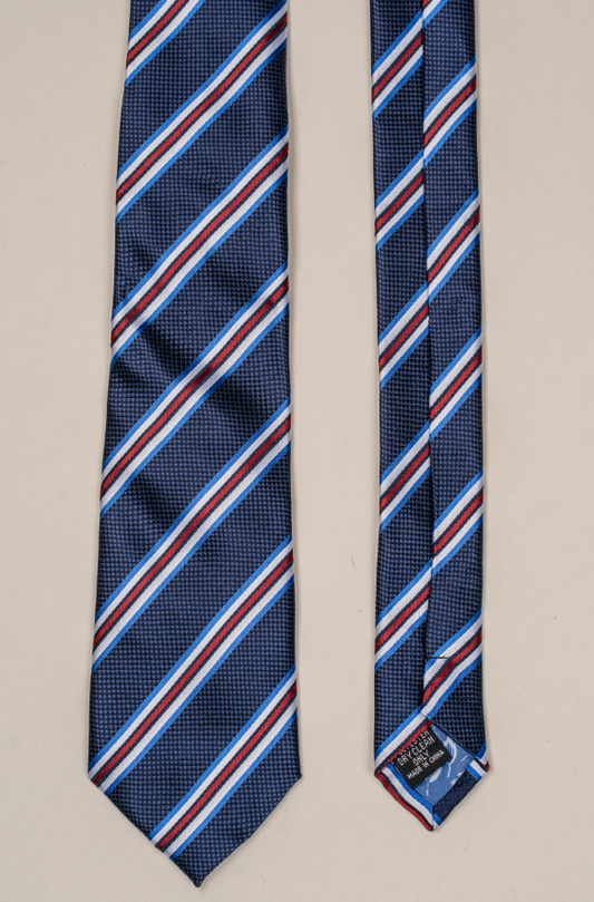 CRAVATTA 185 NAVY