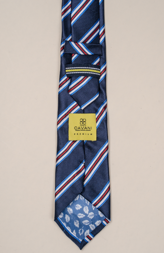 CRAVATTA 185 NAVY