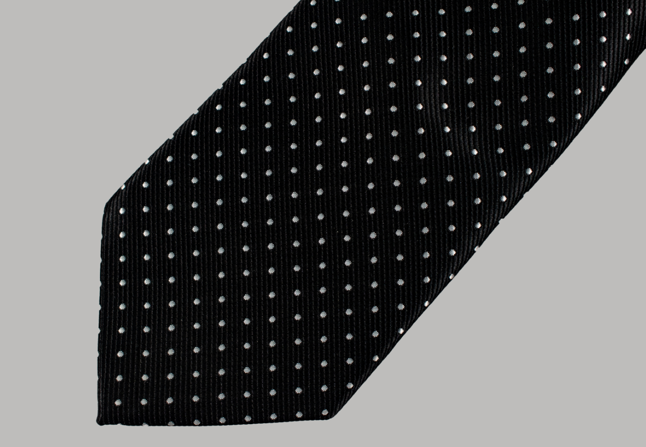 CRAVATTA 187 BLACK