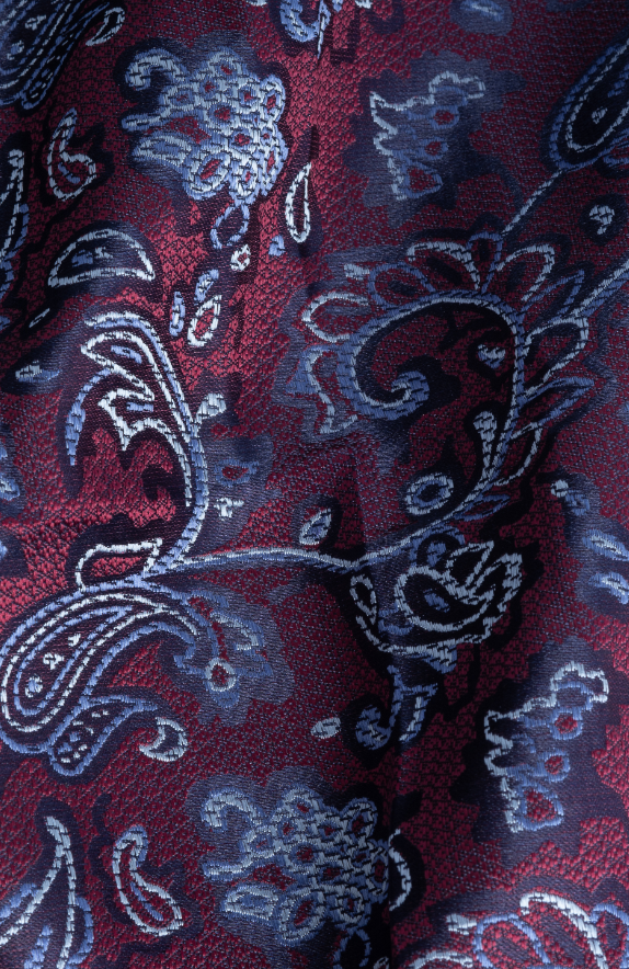 CRAVATTA 175 BORDEAUX