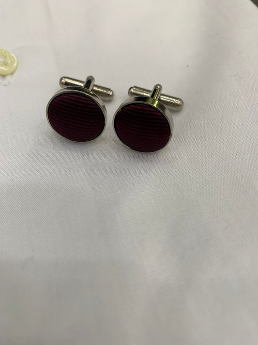 GEMELLI CAMICIA BORDEAUX