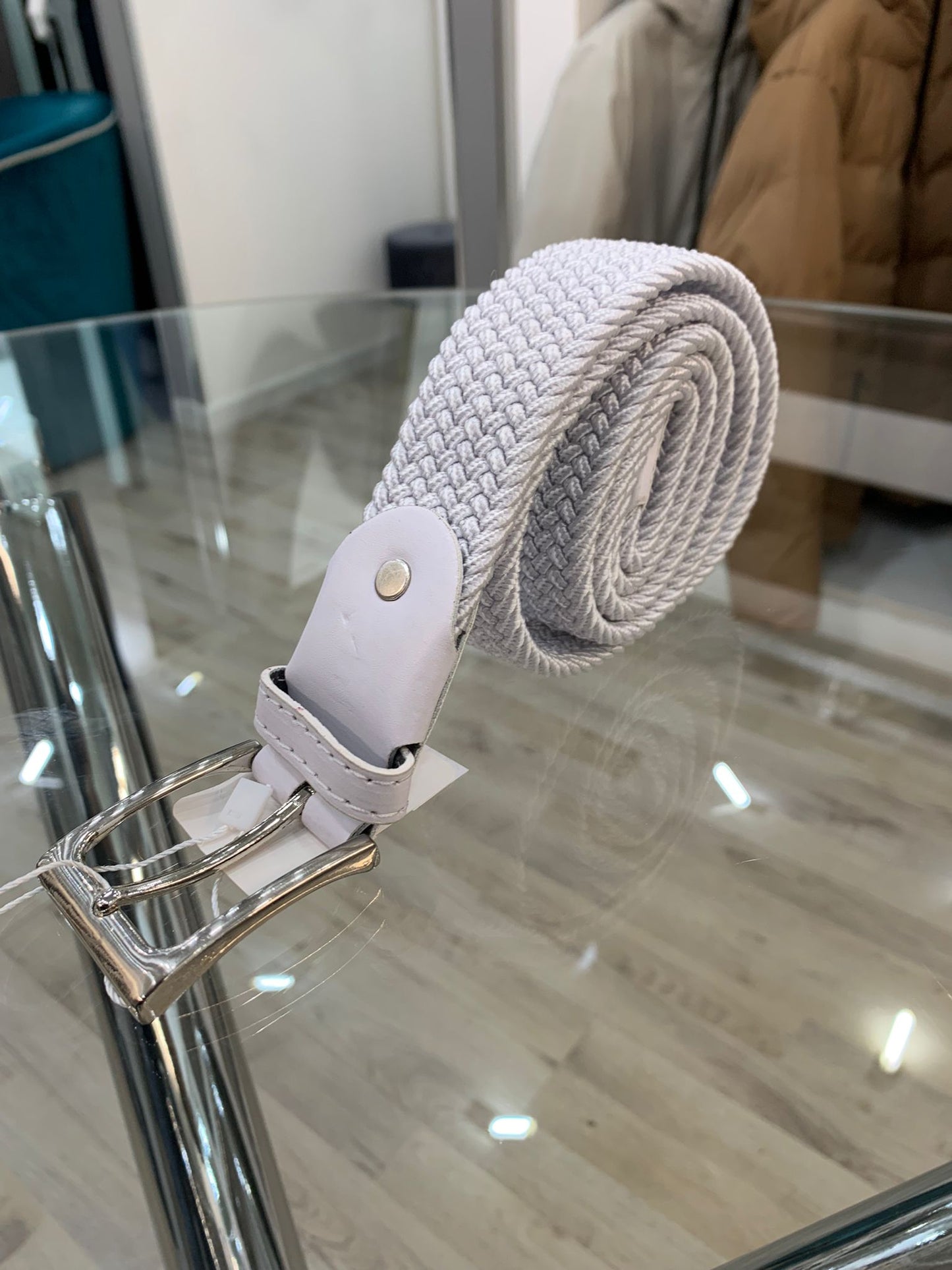 CINTURA ELASTICA 154 WHITE