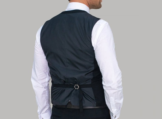 GILET MARCO BLACK
