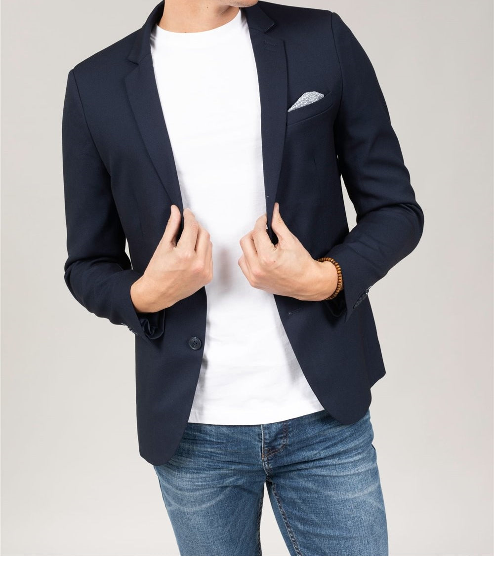 GIACCA BLAZER 03T6921M NAVY