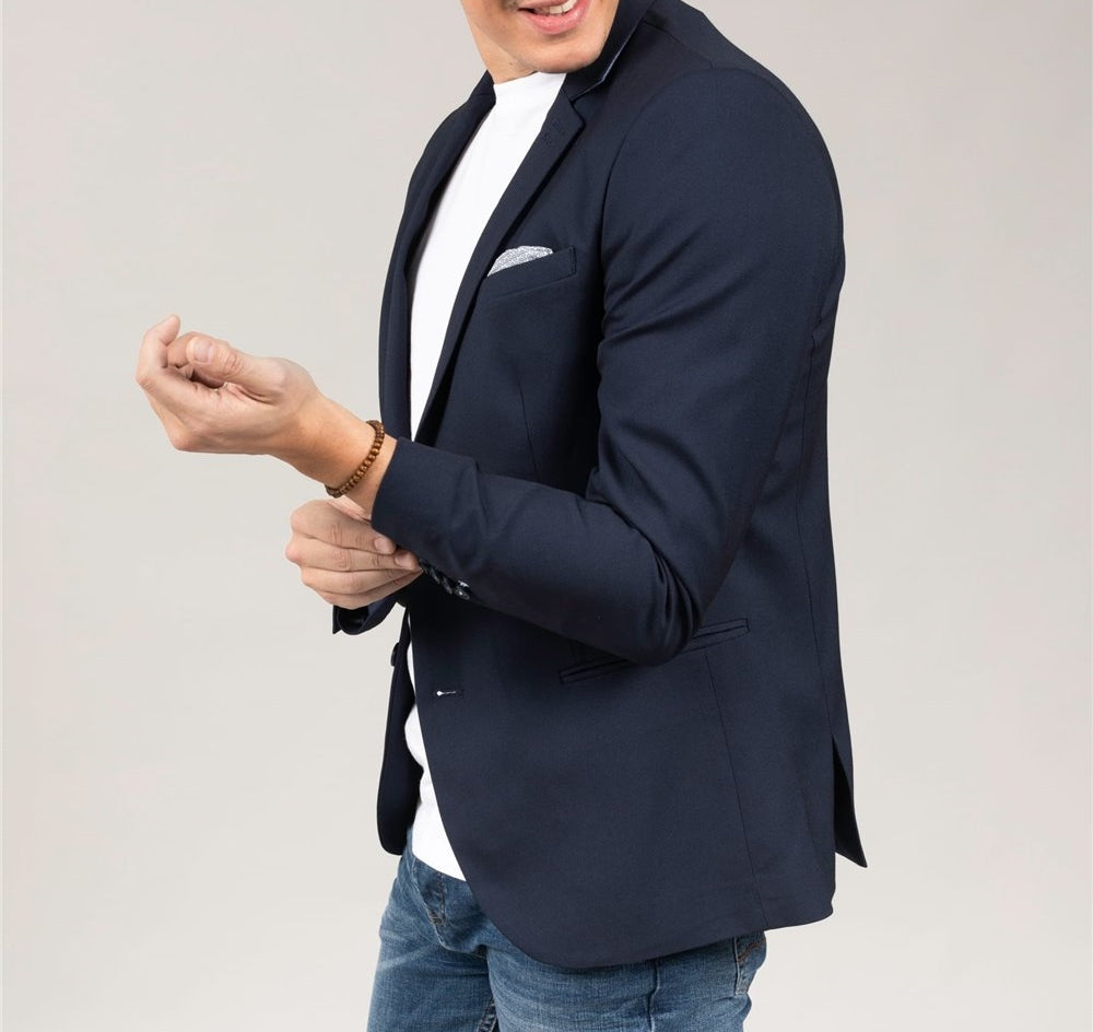GIACCA BLAZER 03T6921M NAVY
