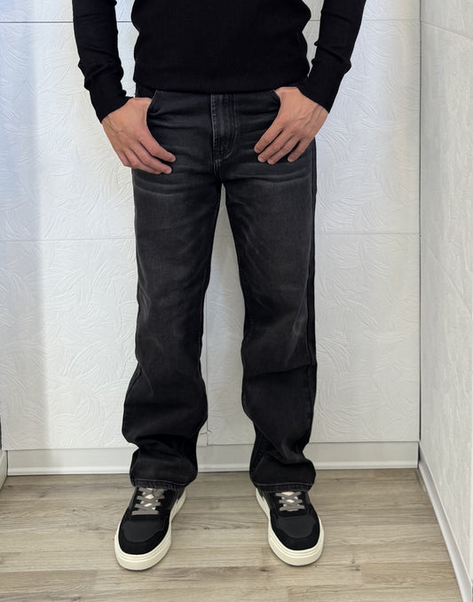 JEANS 5 TASCHE " 5843" NERO