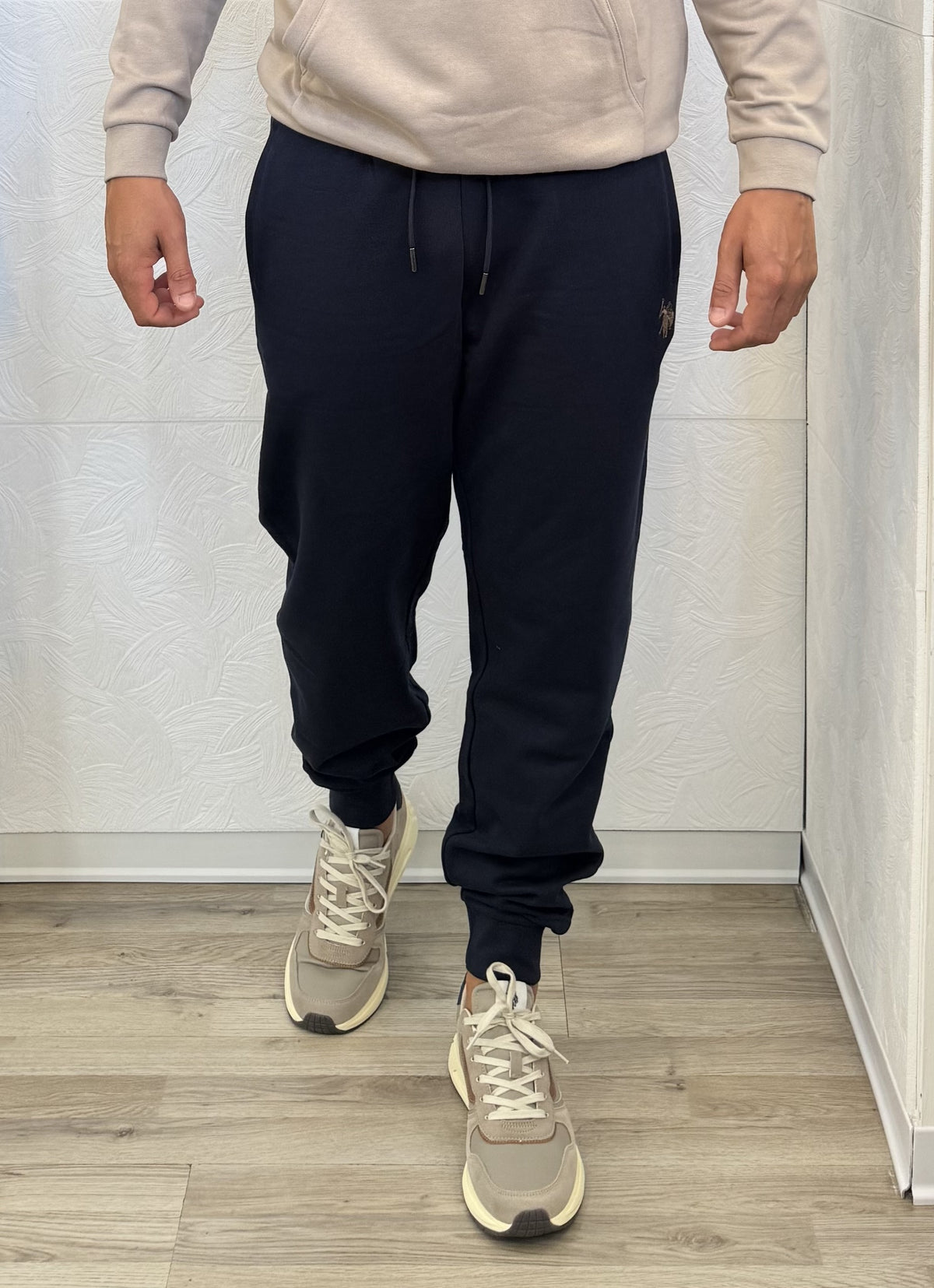 PANTALONE TUTA " OTTO 115007/8" BLU