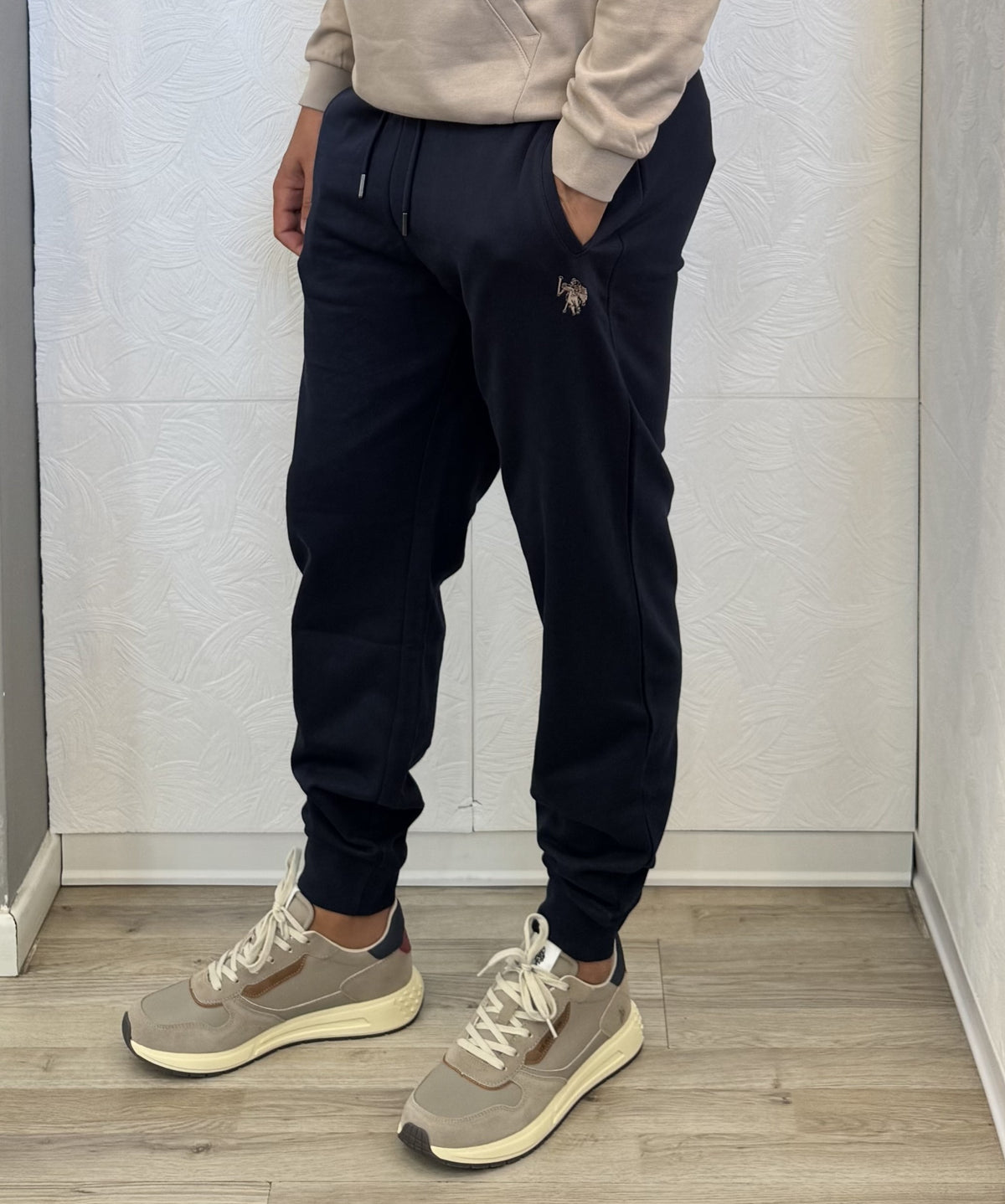 PANTALONE TUTA " OTTO 115007/8" BLU