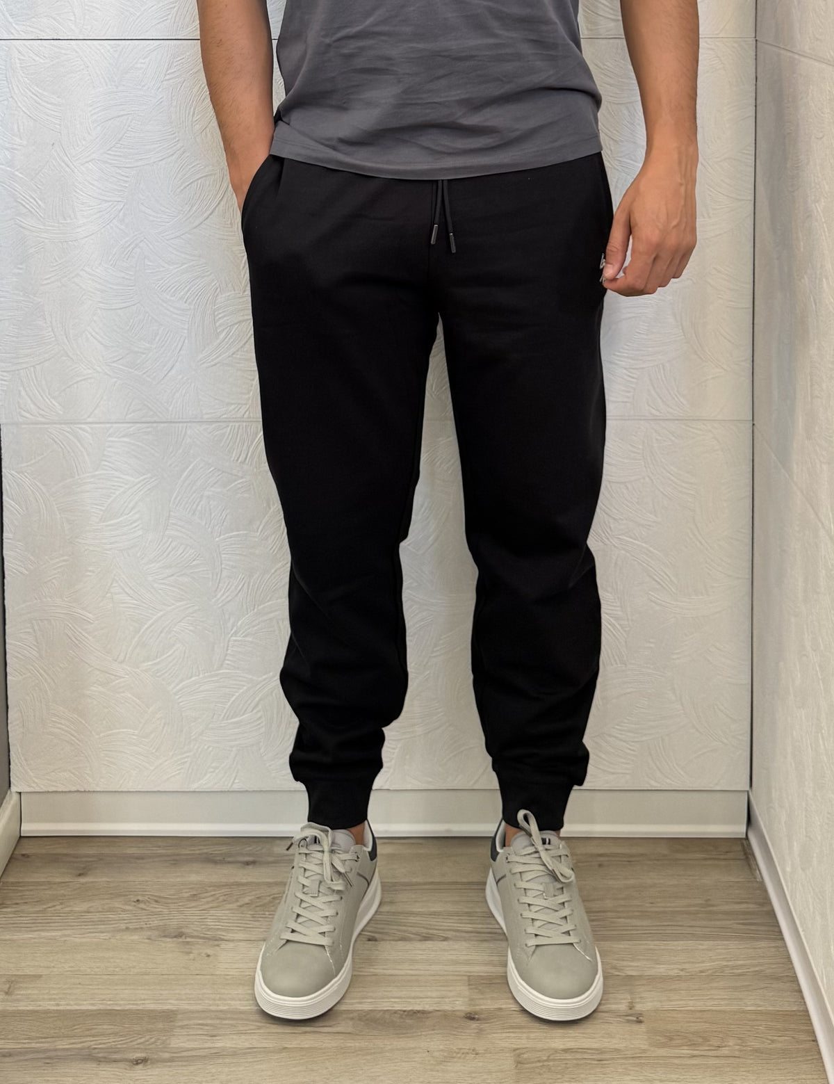 PANTALONE TUTA " OTTO 115007/8" NERO