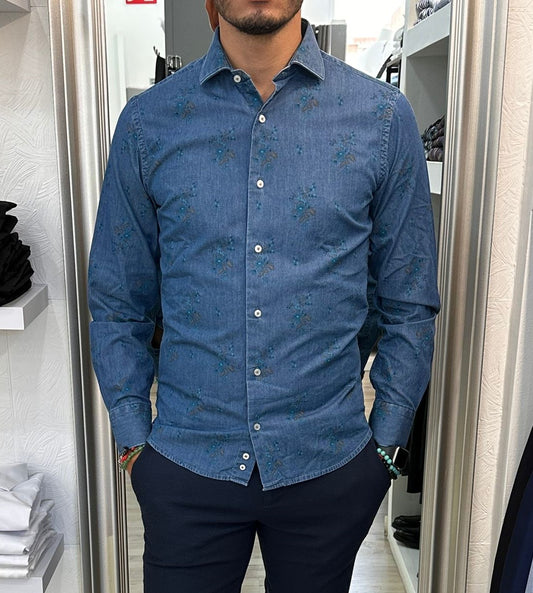 CAMICIA SLIM387B101331