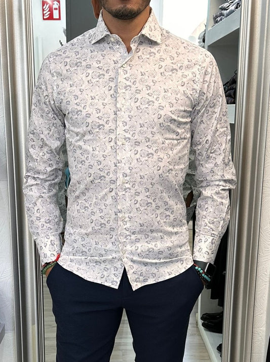 CAMICIA SLIM387B100315