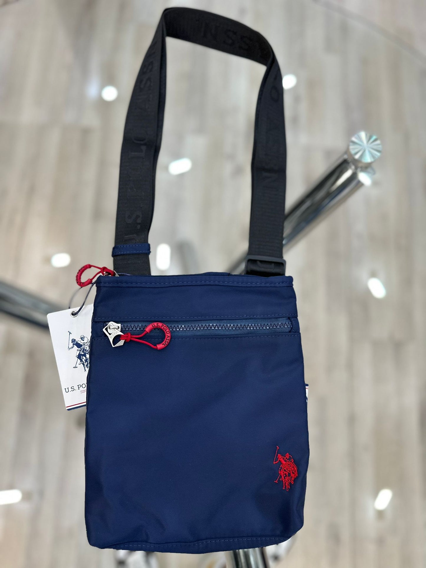 BORSA TRACOLLA 55678 NAVY
