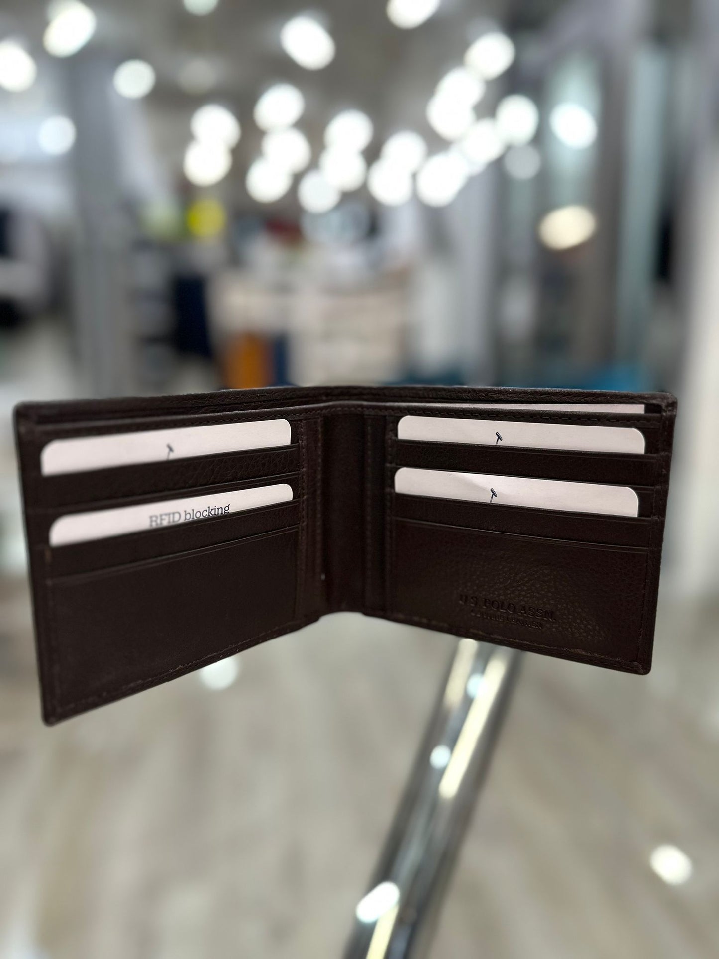 PORTAFOGLIO 32544 BROWN