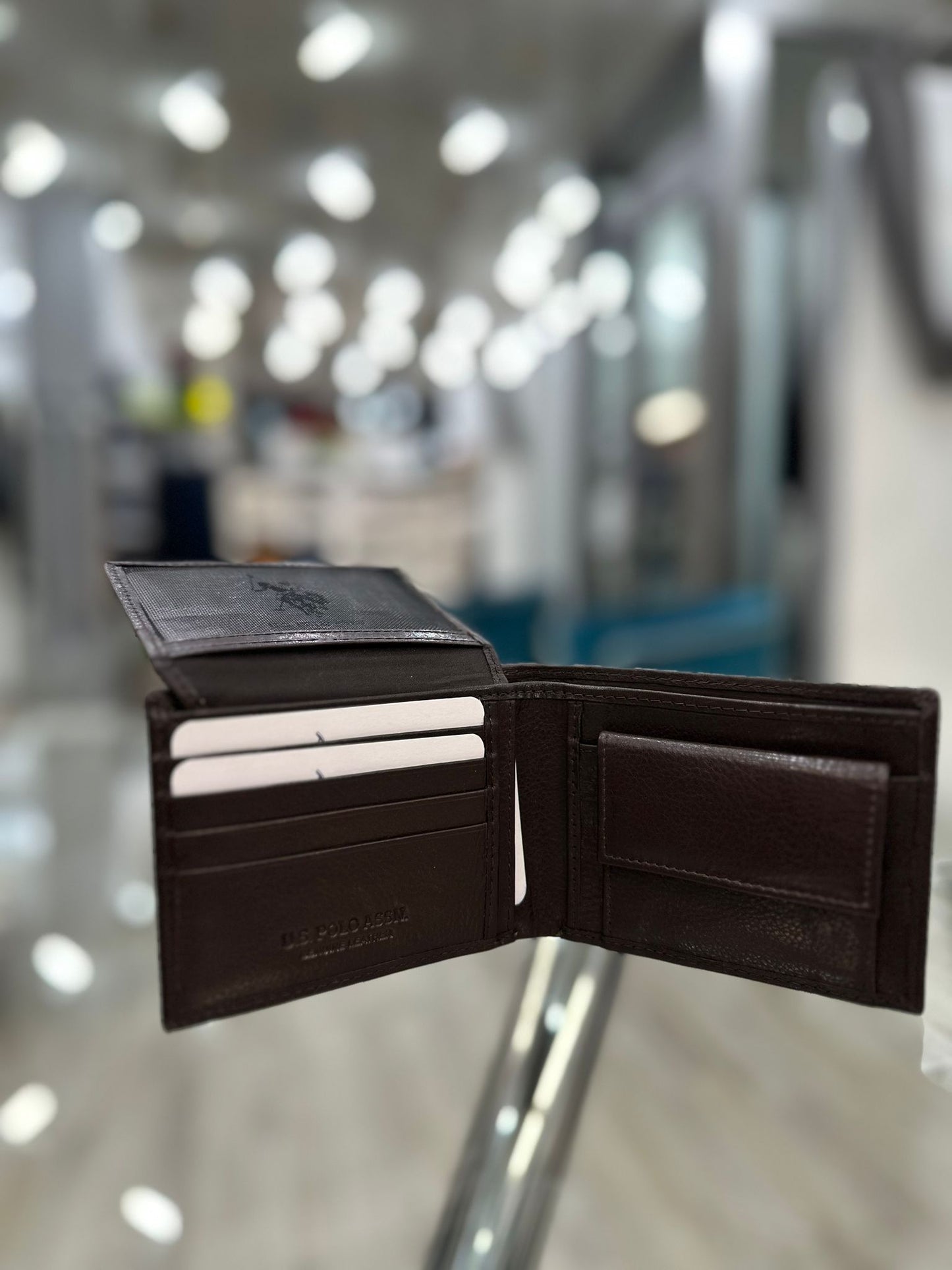 PORTAFOGLIO 32541 BROWN