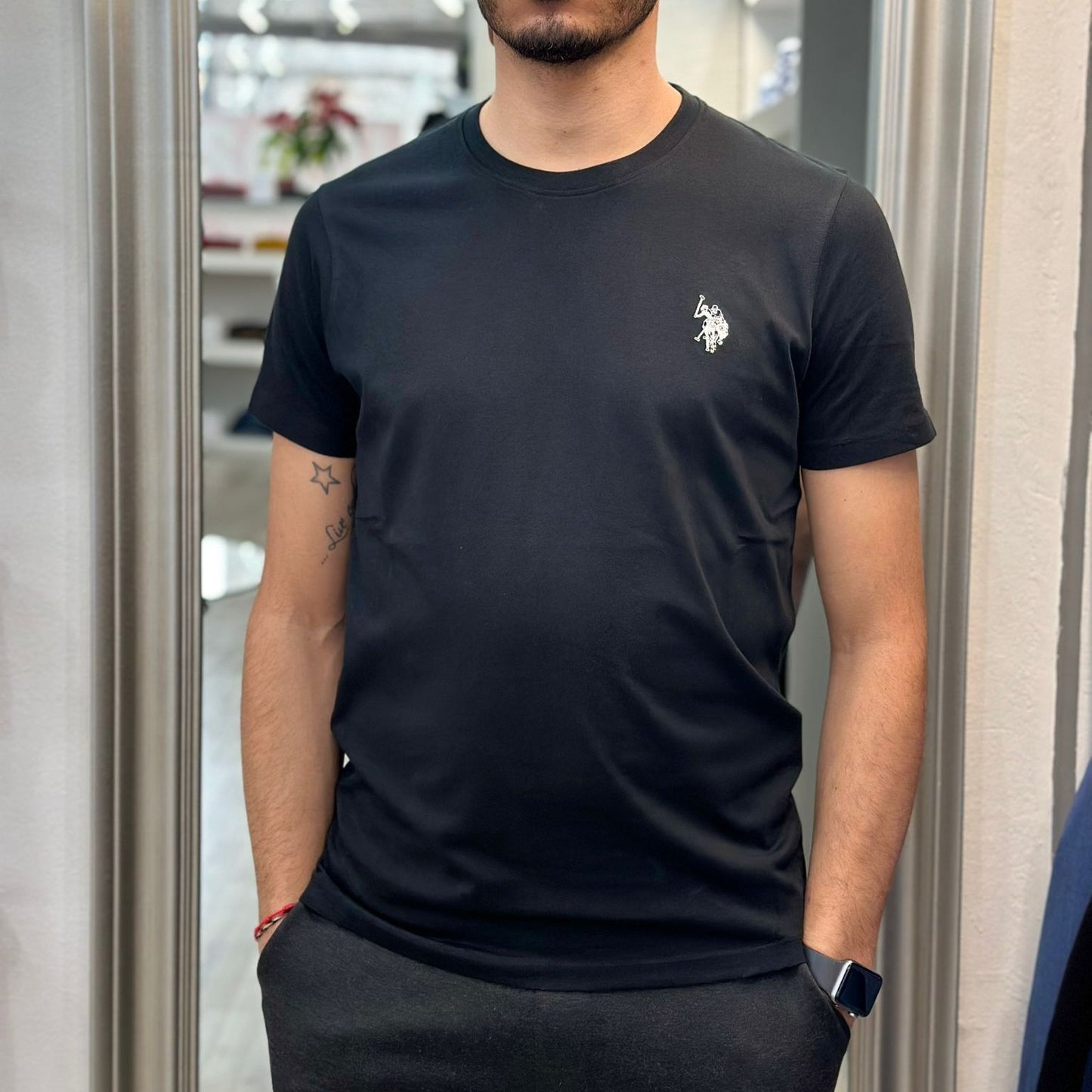 T-SHIRT 67517 BLACK