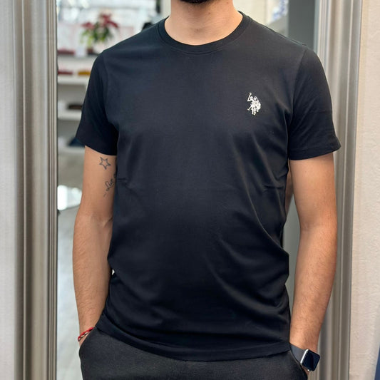 T-SHIRT LUCA 40154 007 BLACK