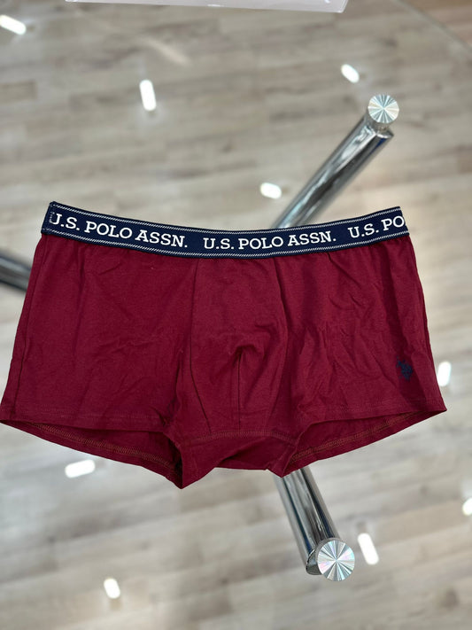 BOXER INTIMO BORDEAUX