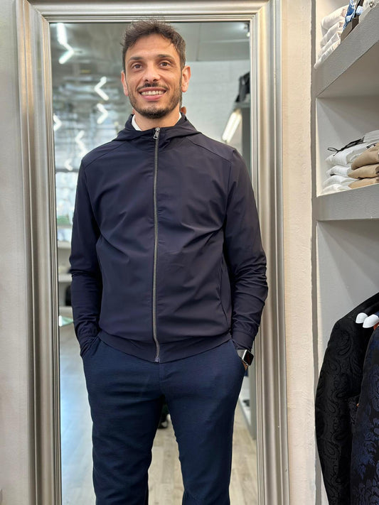 GIUBBOTTO 241T02010 NAVY