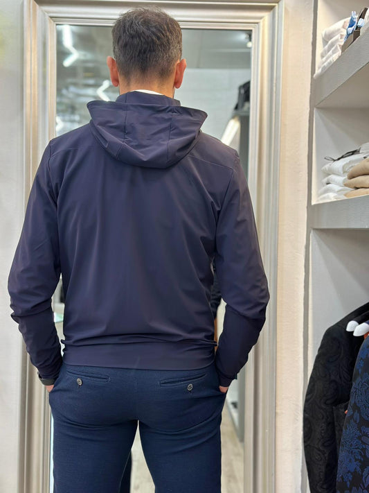 GIUBBOTTO 241T02010 NAVY