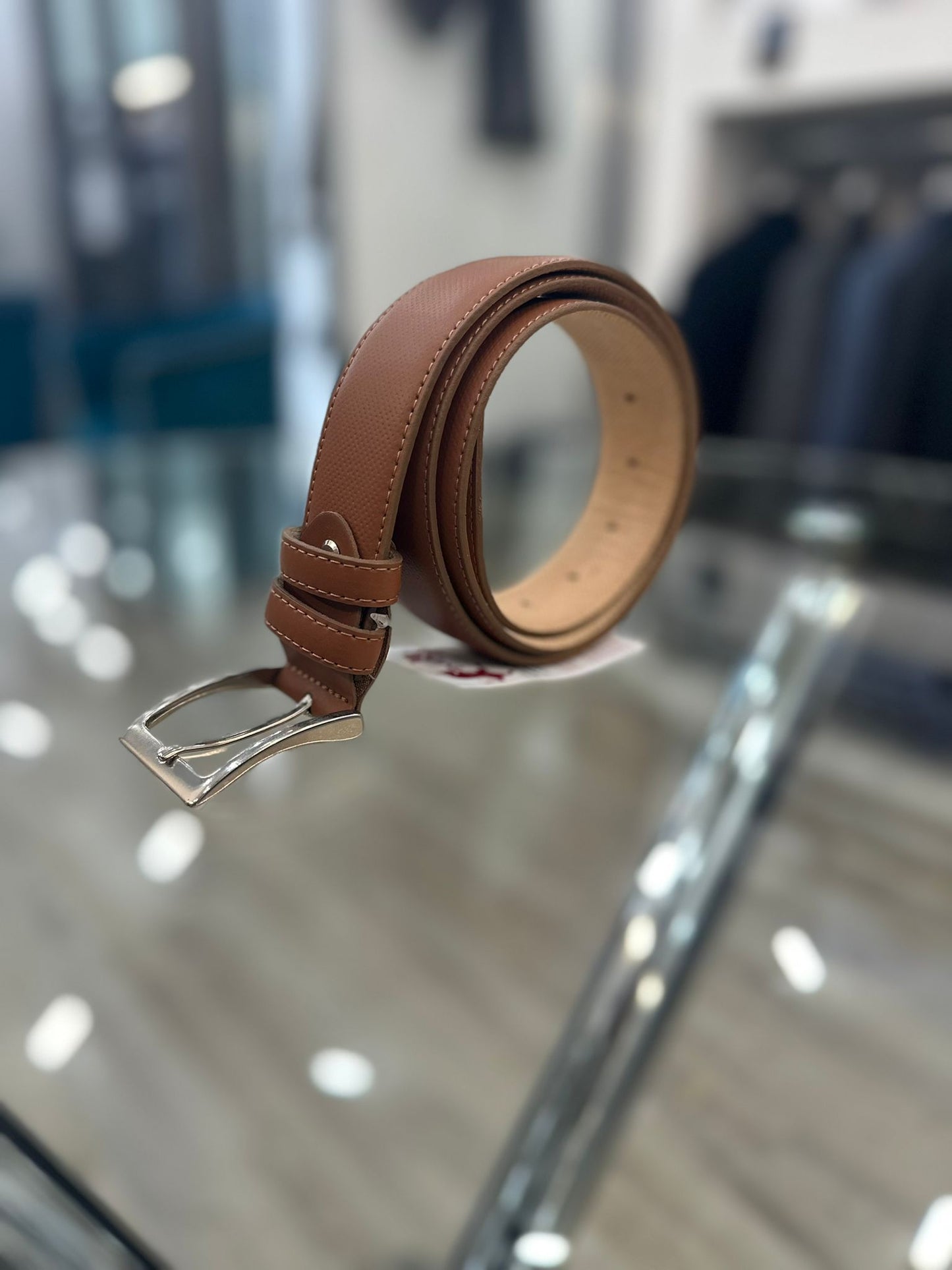 CINTURA 35042 CAMEL