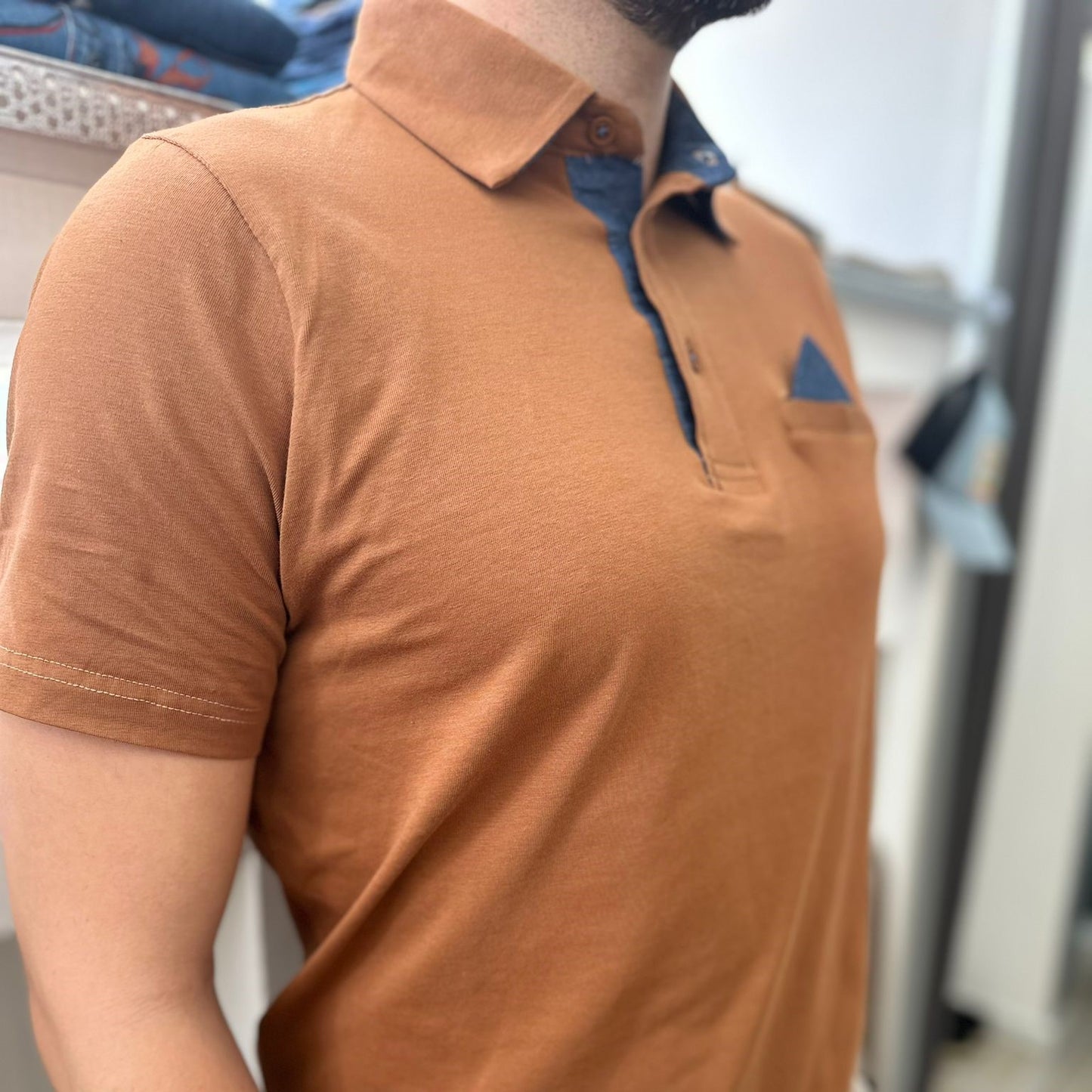 POLO RB824 TABACCO