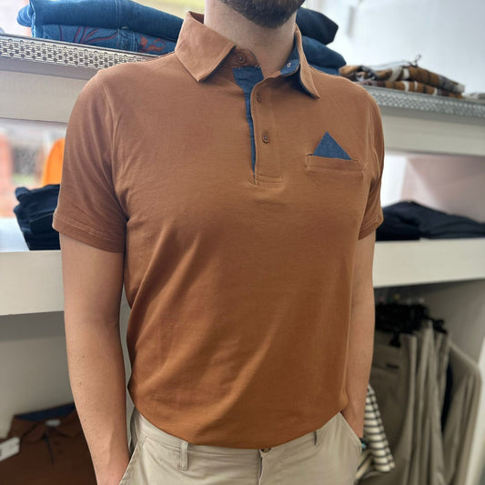 POLO RB824 TABACCO