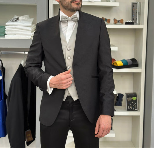 ABITO SPOSO CORE BLACK