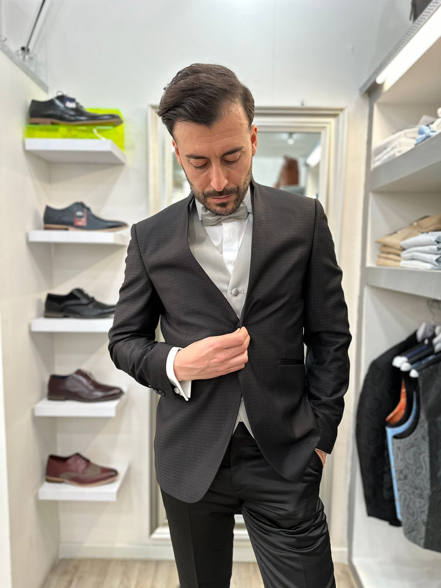 ABITO SPOSO CORE BLACK