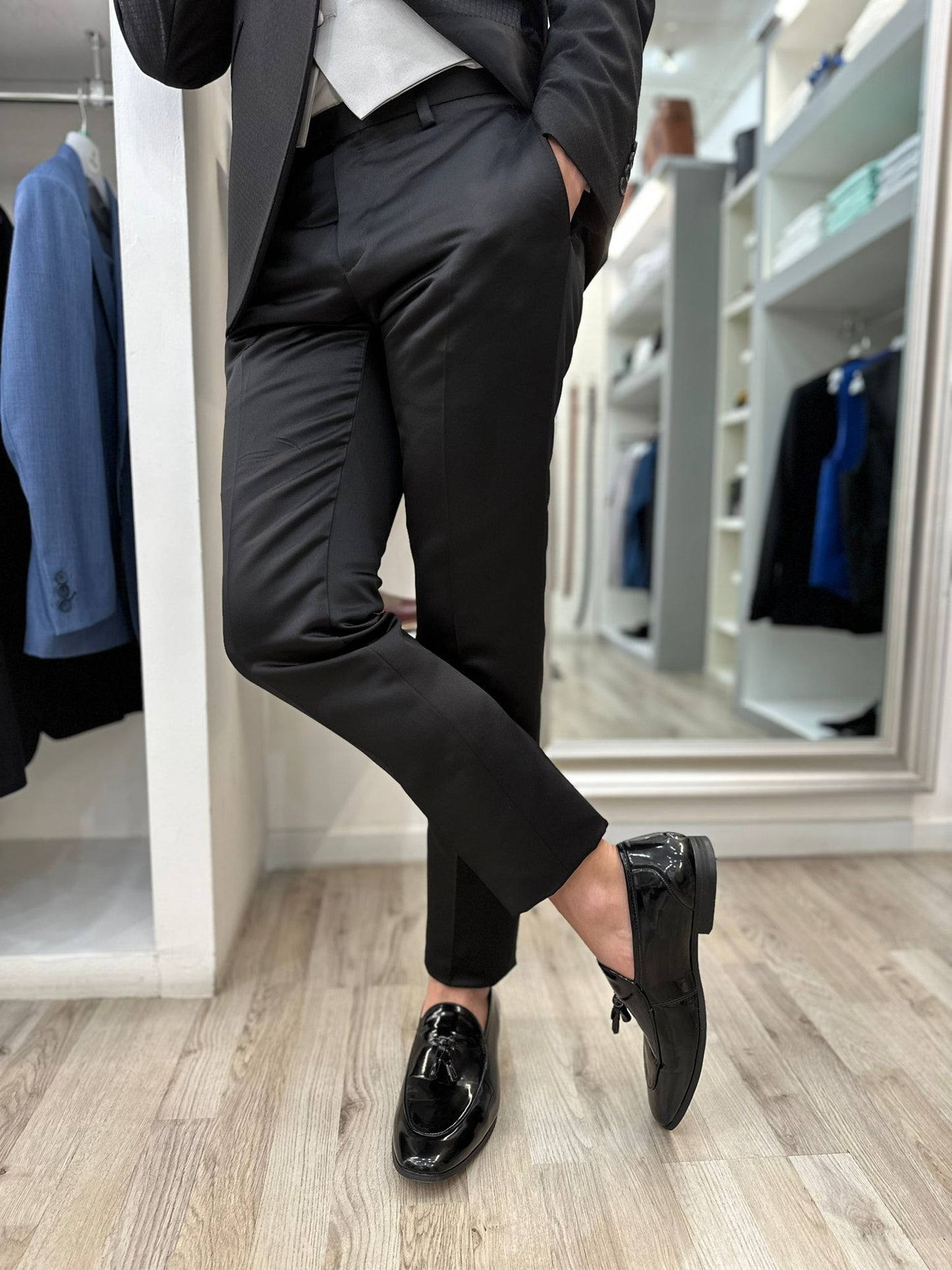 ABITO SPOSO CORE BLACK