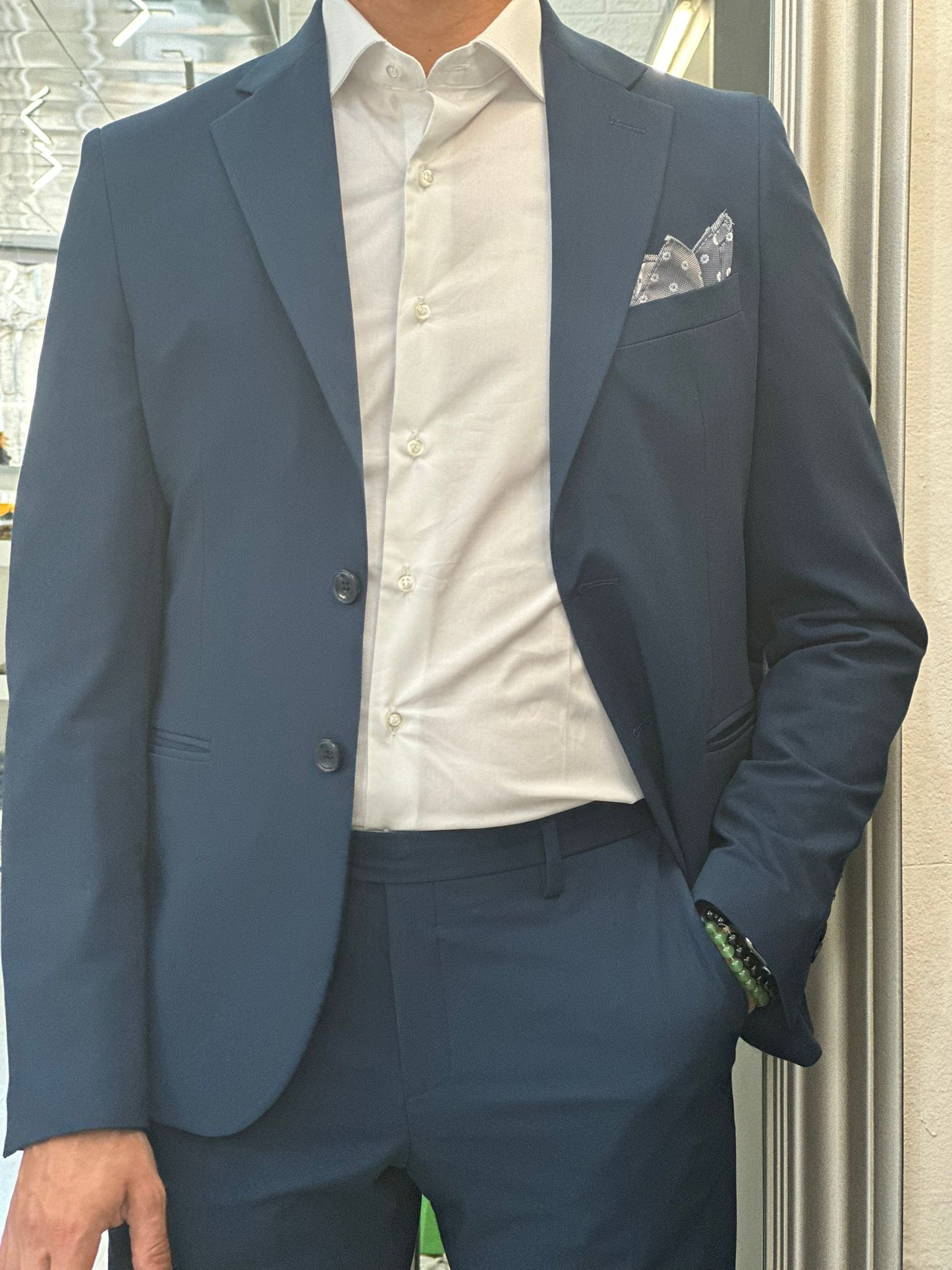 ABITO DRP0 P162 43 BLU NAVY