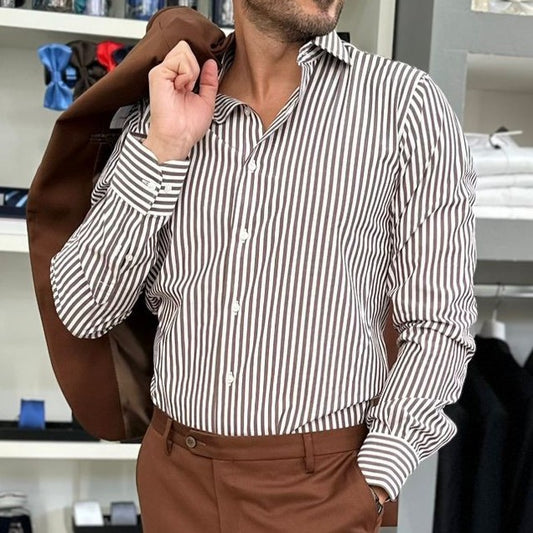 CAMICIA SLIM387D121358 RIGA