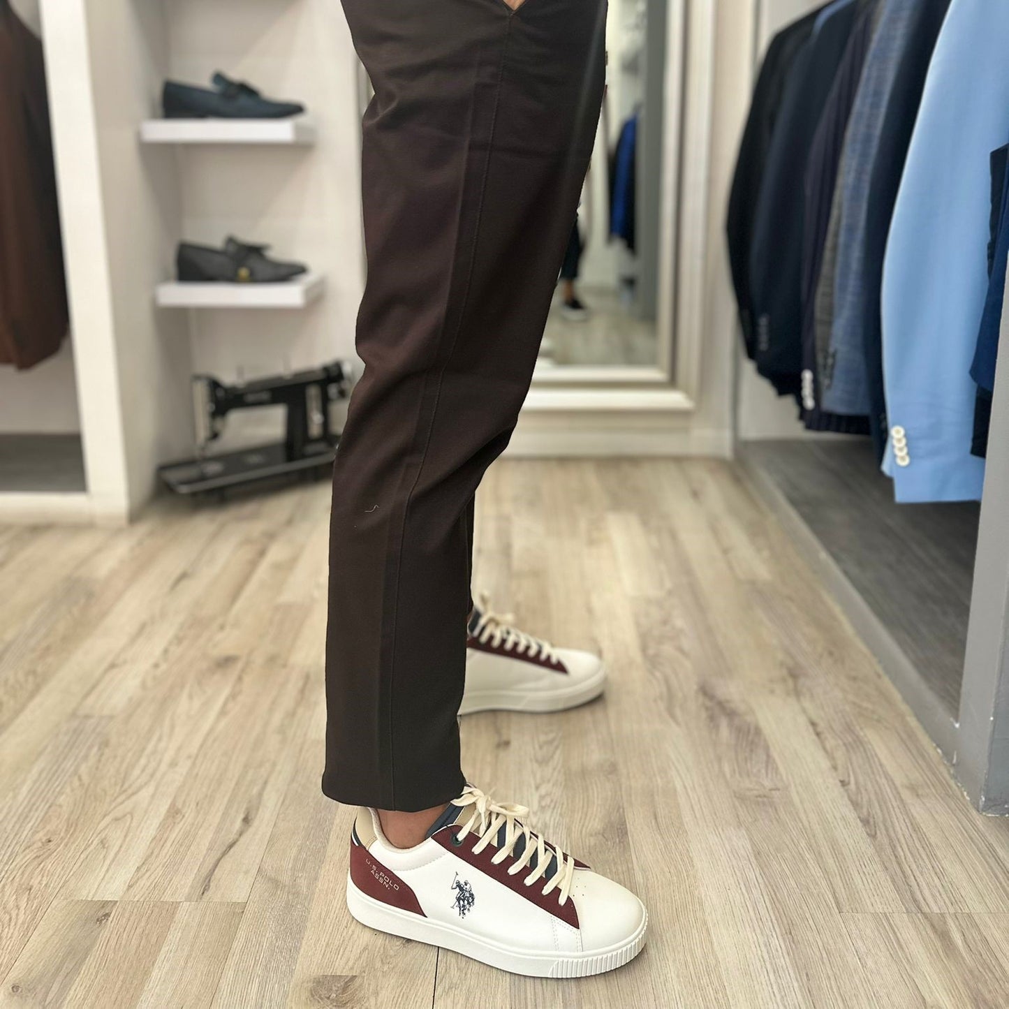 PANTALONE DAKOTA CHOCOLATE